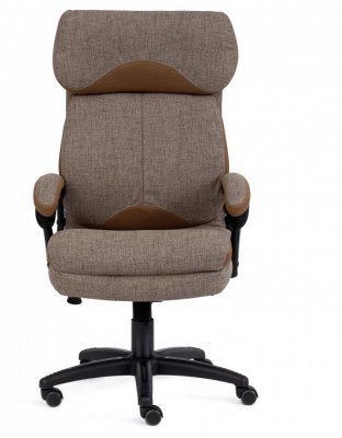 Кресло DUKE ткань, светло-коричневый/бронза, фостер 3/TW-21. Фото