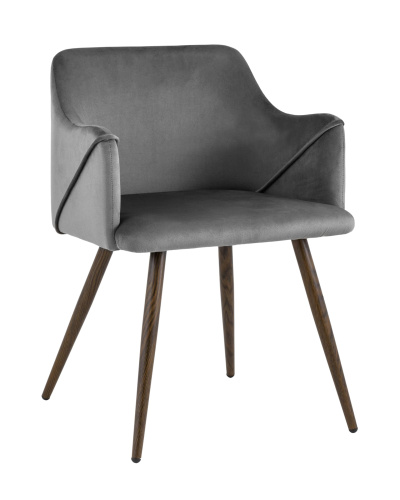 Стул Монарх NEW серый. Фото №2