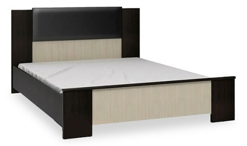 Юлианна СТЛ.004.10-01 Кровать Дуб феррара фото Юлианна СТЛ.004.10-01 Кровать Дуб феррара. Фото №1