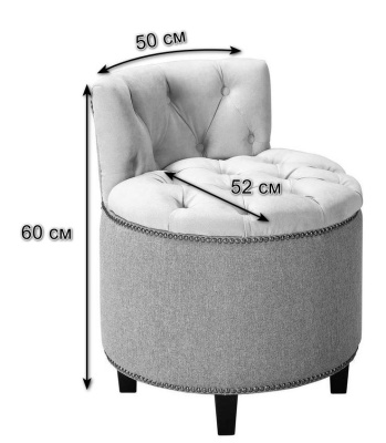 Пуф Мулен Руж Романтик. Фото №3