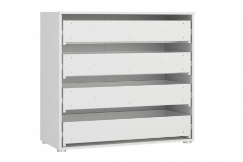 Комод Квадро STL.322.06 W,белый. Фото №3