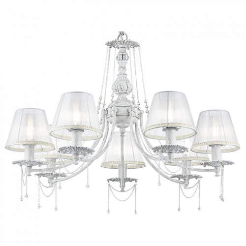 Подвесная люстра Maytoni Lolita ARM305-07-W. Фото №1