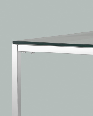 Журнальный стол 120*60 ТАУН серебро фото Журнальный стол 120*60 ТАУН серебро. Фото №5