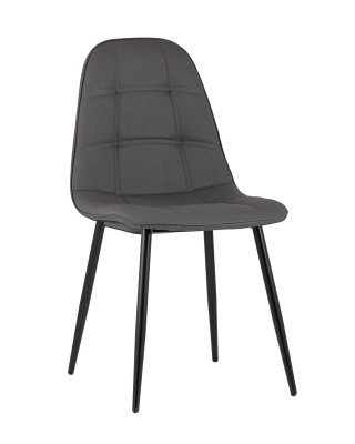 Стул Тейлор экокожа тёмно-серый. Фото №2