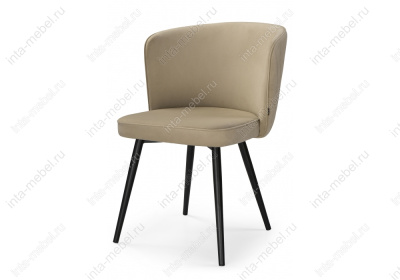 Стул деревянный Фрибур velutto 05 / черный. Фото №5