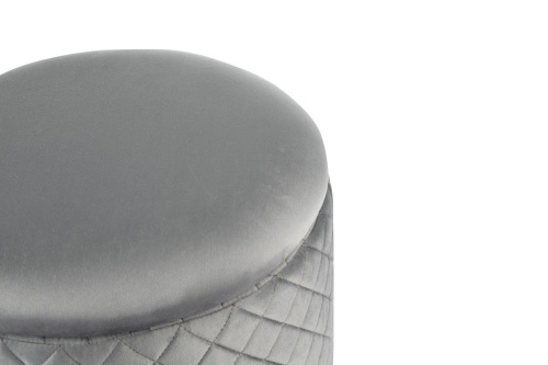 Пуф FS-006-40SV серый. Фото №10
