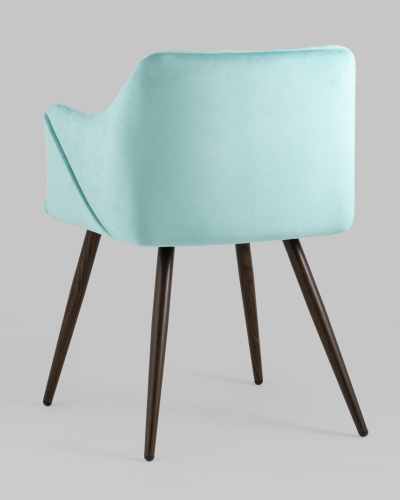 Стул Монарх NEW голубой. Фото №7