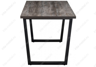 Стол деревянный Эльпатия 150 дуб рошелье / черный матовый фото Стол деревянный Эльпатия 150 дуб рошелье / черный матовый. Фото №4