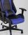 Кресло игровое TopChairs Diablo синее фото Кресло игровое TopChairs Diablo синее. Фото №9