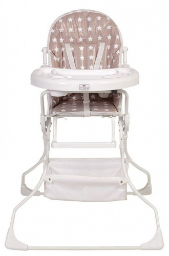 Стул для кормления Polini Kids 252, бежевый. Фото №4