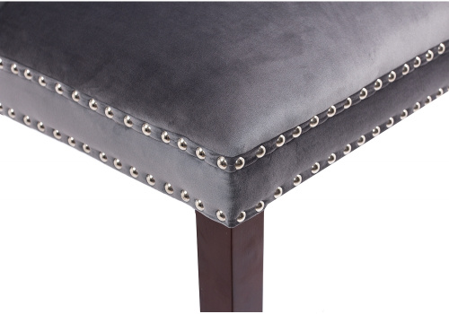 Стул деревянный Lester серый. Фото №6