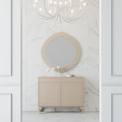 Зеркало NORA 663 Almendra. Фото