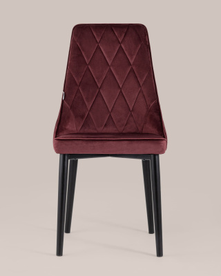 Стул Версаль велюр винный фото Стул Версаль велюр винный. Фото №5