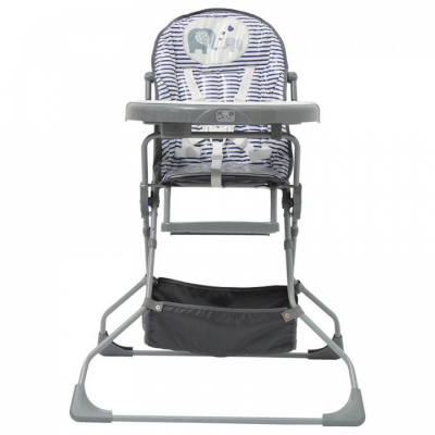 Стул для кормления Polini kids 252, белый. Фото