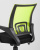 Кресло офисное TopChairs Simple зеленый фото Кресло офисное TopChairs Simple зеленый. Фото №8