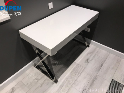 Компьютерный стол KS2608 Белый фото Компьютерный стол KS2608 Белый. Фото №4