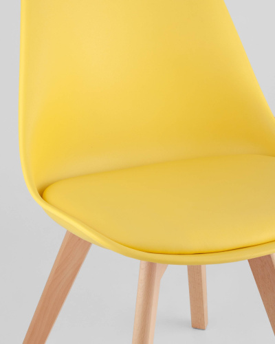 Стул FRANKFURT желтый. Фото №9