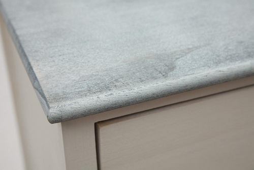 Комод с 3 ящиками Secret De Maison LAVANDES ( mod. HX16-010NS ) paulownia, мдф, 90x45x86см, butter white (слоновая кость). Фото №2