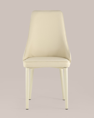 Стул Луис экокожа кремовый. Фото №5