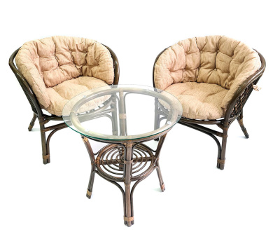 Комплект Багама Дуэт с бежевыми подушками фото Комплект Багама Дуэт с бежевыми подушками. Фото №3