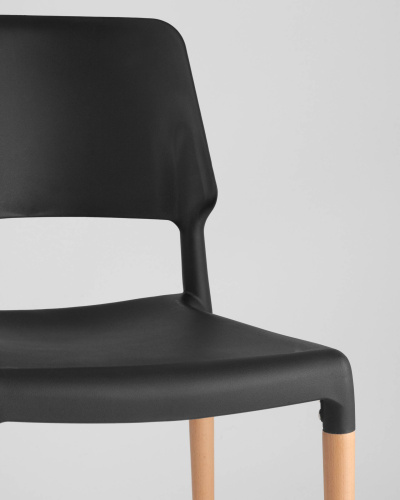 Стул BISTRO черный. Фото №10