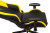 Кресло игровое Knight Neon черный/желтый соты эко.кожа с подголов. крестовина металл. Фото №10
