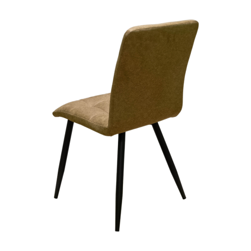 Стул Доби (Каркас (муар черный) тк. коллекции Safari коричневый 021). Фото №8