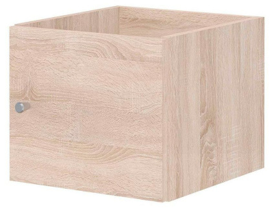 Ящик Polini Home Smart, древесина коричневая светлая дуб. Фото