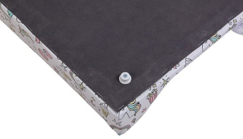 Доска пеленальная Polini Kids Единорог Сладости,. Фото №6