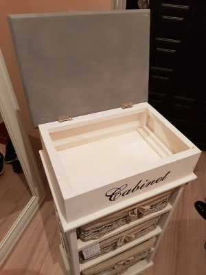 Комод с четырьмя корзинами HX13-054. Фото №4