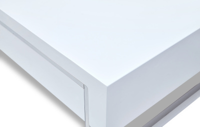 Стол журнальный CT-140 белый фото Стол журнальный CT-140 белый. Фото №5