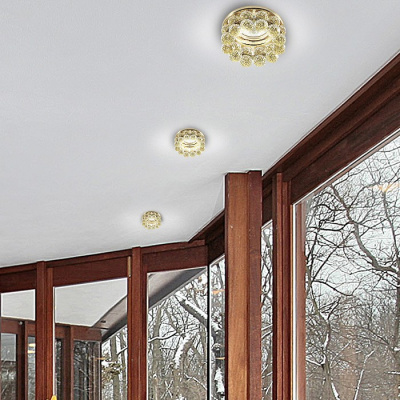 Встраиваемый светильник Novotech Maliny 370228. Фото