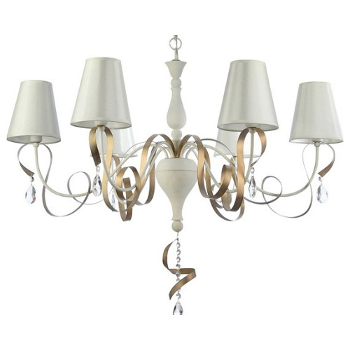 Подвесная люстра Maytoni Intreccio ARM010-06-W. Фото №1