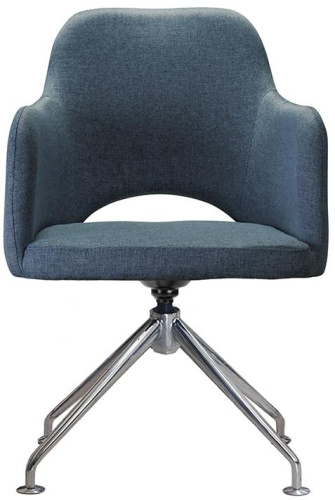 Кресло Ledger Spider CR Сканди БлюАрт. Фото №4