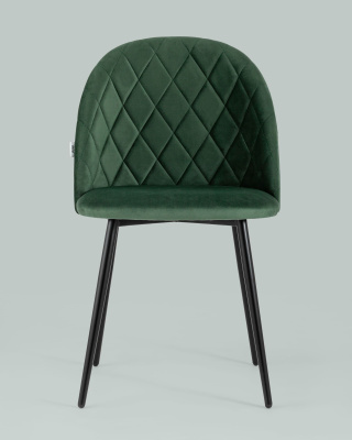 Стул Марсель велюр зеленый. Фото №5