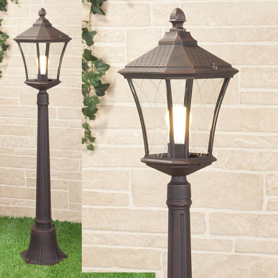 Наземный высокий светильник Elektrostandard Virgo a031924. Фото №2