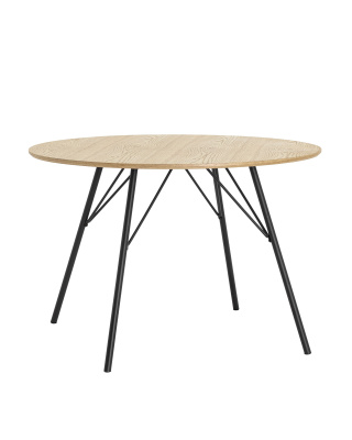 Стол обеденный Мемфис D110 дуб. Фото