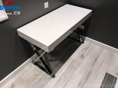 Компьютерный стол KS2608 Белый фото Компьютерный стол KS2608 Белый. Фото №5