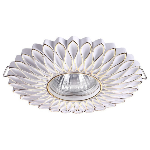 Встраиваемый светильник Novotech Pattern 370489. Фото №1