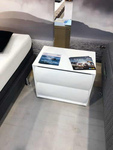 Тумбочка DUPEN М-131 белая. Фото №3