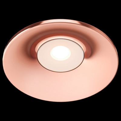 Встраиваемый светильник Maytoni Barret DL041-01RG. Фото