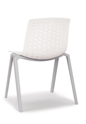 Стул Lux-4 каркас серый фото Стул Lux-4 каркас серый. Фото №3