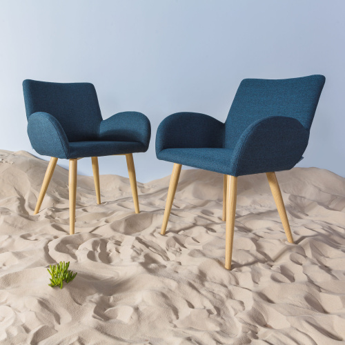 Стул Henrik Сканди БлюАрт/Натур. Фото №7