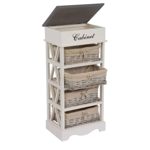 Комод с четырьмя корзинами HX13-054. Фото №3