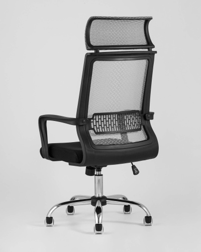 Кресло офисное TopChairs Style серое фото Кресло офисное TopChairs Style серое. Фото №7