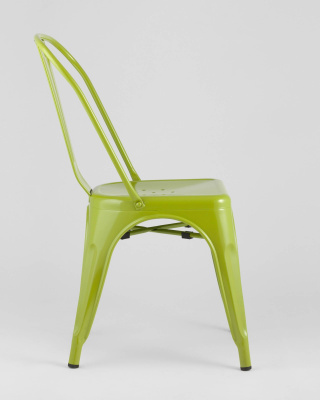 Стул TOLIX салатовый глянцевый. Фото