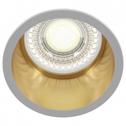 Встраиваемый светильник Maytoni Reif DL049-01WG фото Встраиваемый светильник Maytoni Reif DL049-01WG. Фото №2