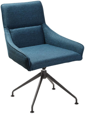 Кресло Jean Spider Сканди Блю Арт. Фото