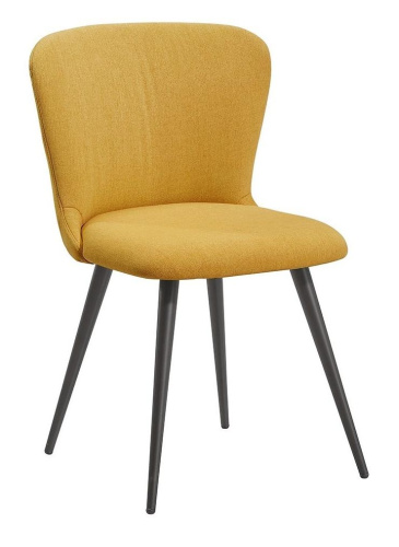 Стул 9-163A желтый/черный. Фото №1