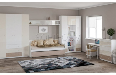 Шкаф четырехстворчатый Силуэт. Фото №4